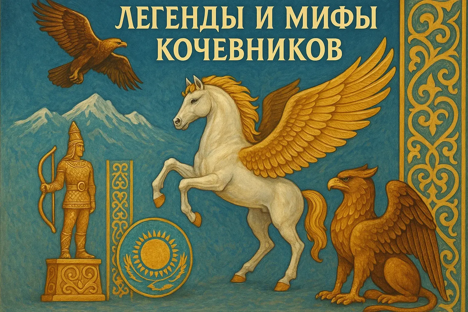 Легенды и мифы кочевников