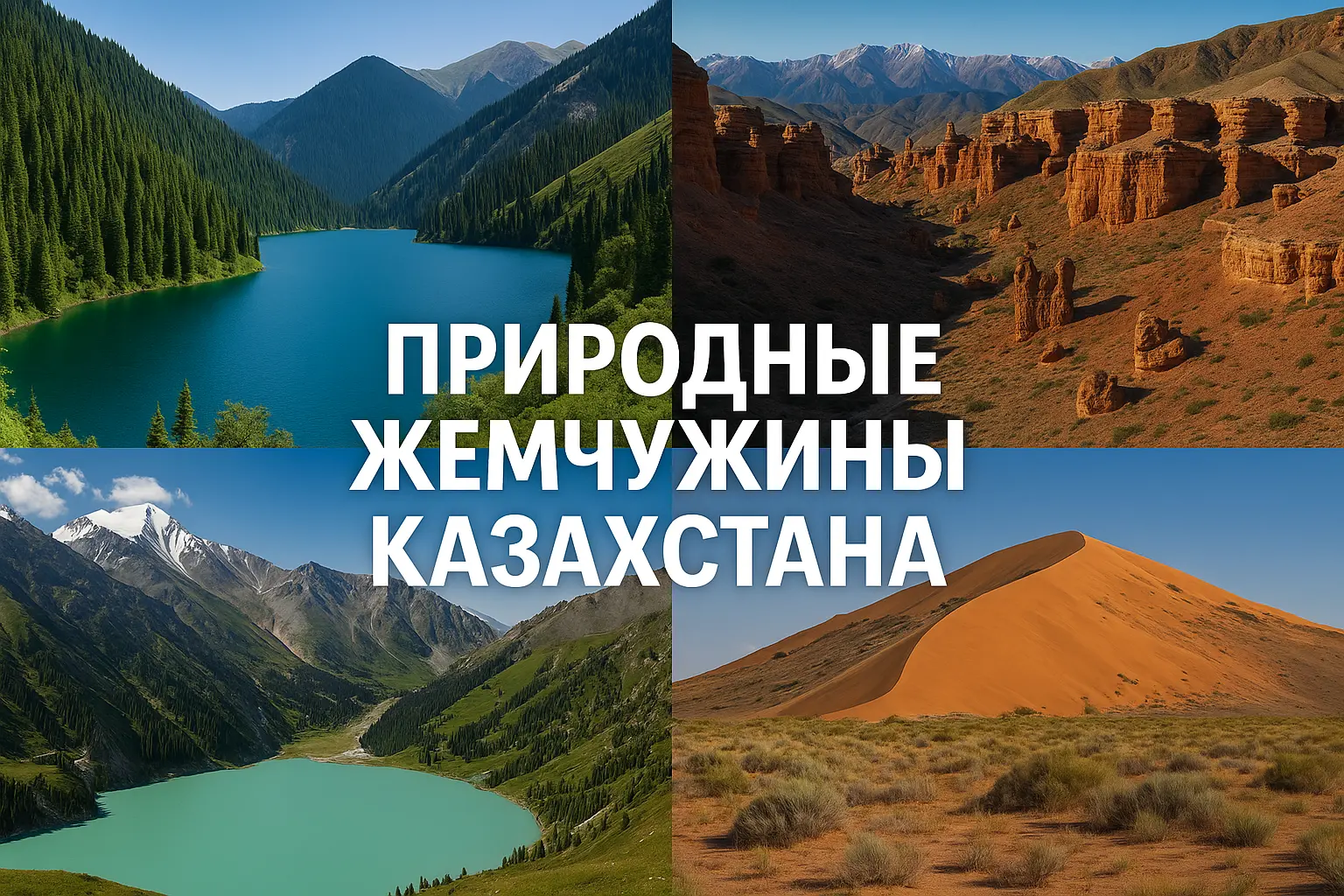 Природные жемчужины Казахстана
