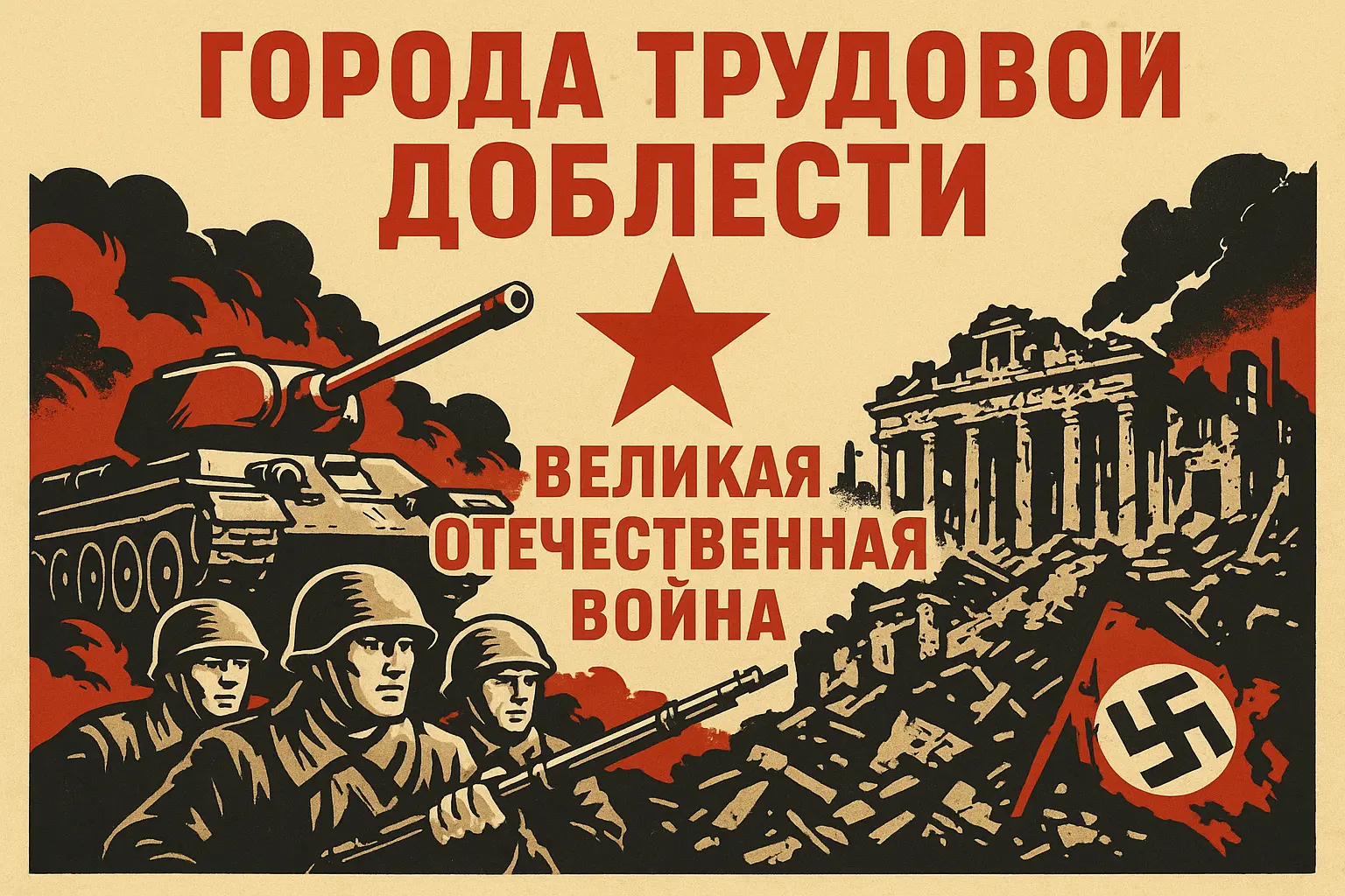Города трудовой доблести