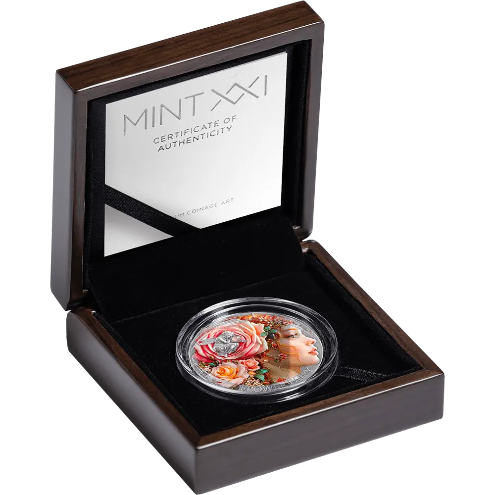 Цветочная Фея - фото монеты