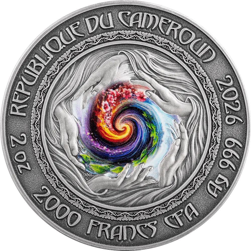 Цветочная Фея - реверс монеты