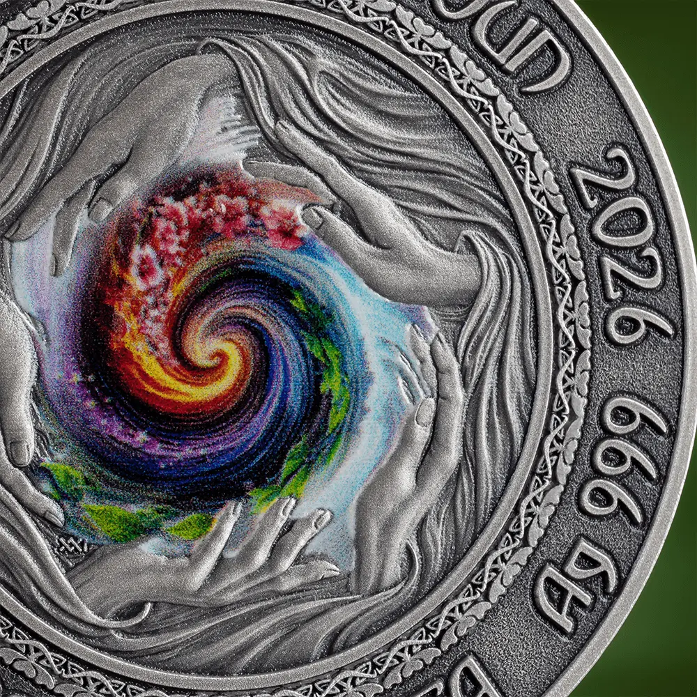 Цветочная Фея - фото монеты