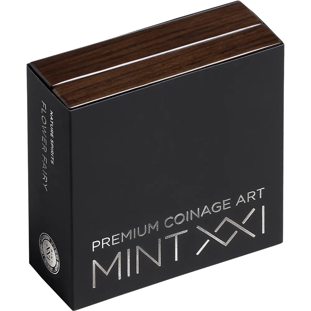 Цветочная Фея - фото монеты