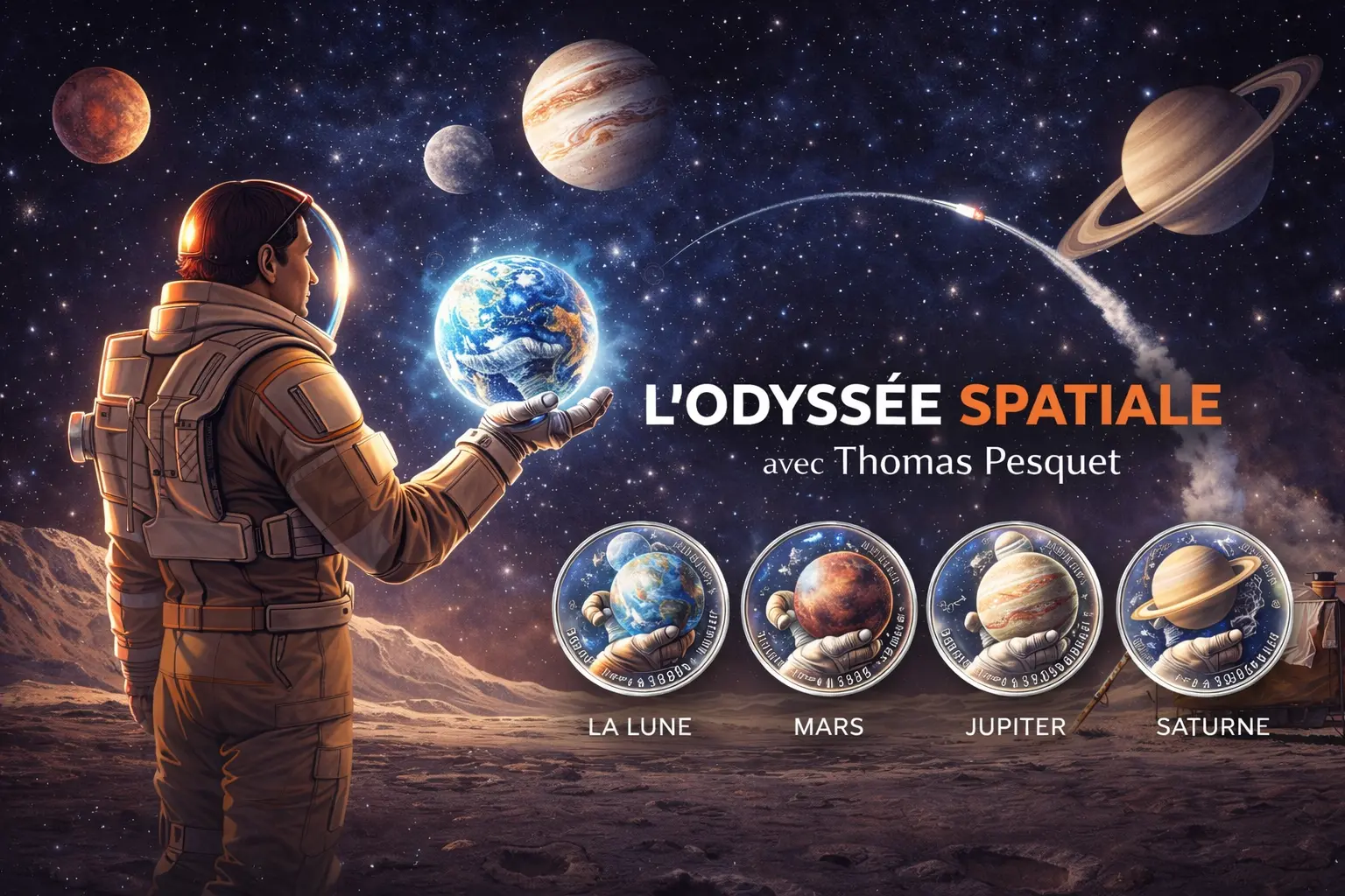 Космическая одиссея с Томаcом Песке