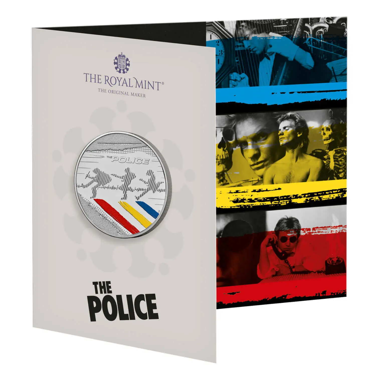 The Police (цветная) буклет Великобритания 5 Фунт стерлингов