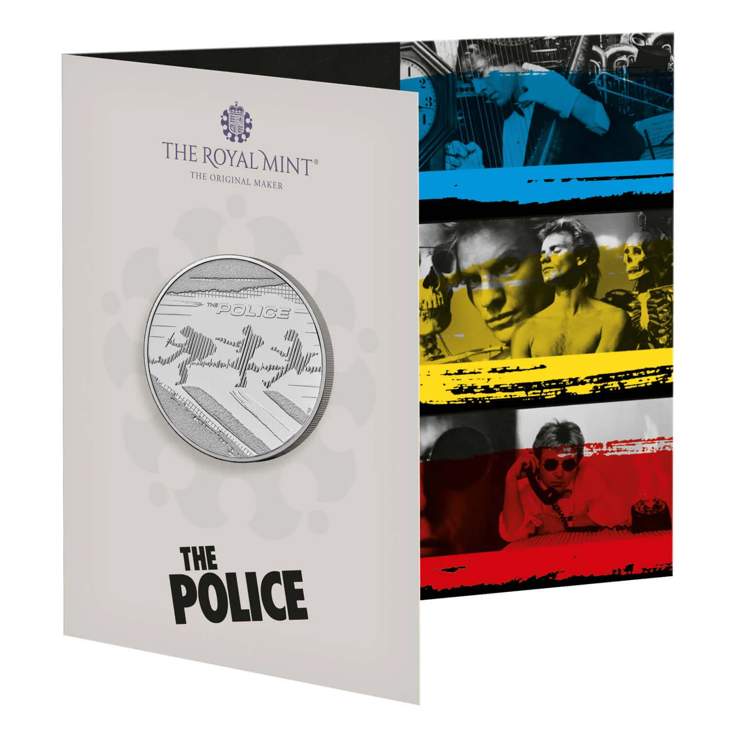 The Police буклет Великобритания 5 Фунт стерлингов
