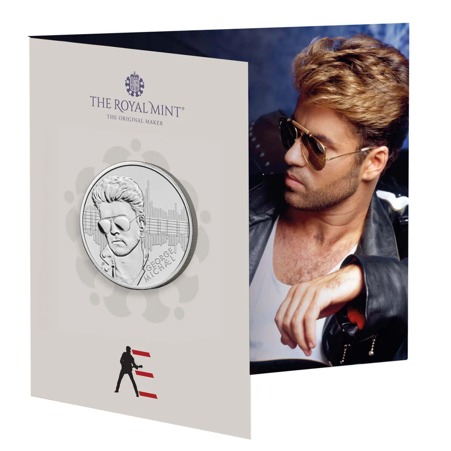 Джордж Майкл (George Michael) буклет Великобритания 5 Фунт стерлингов