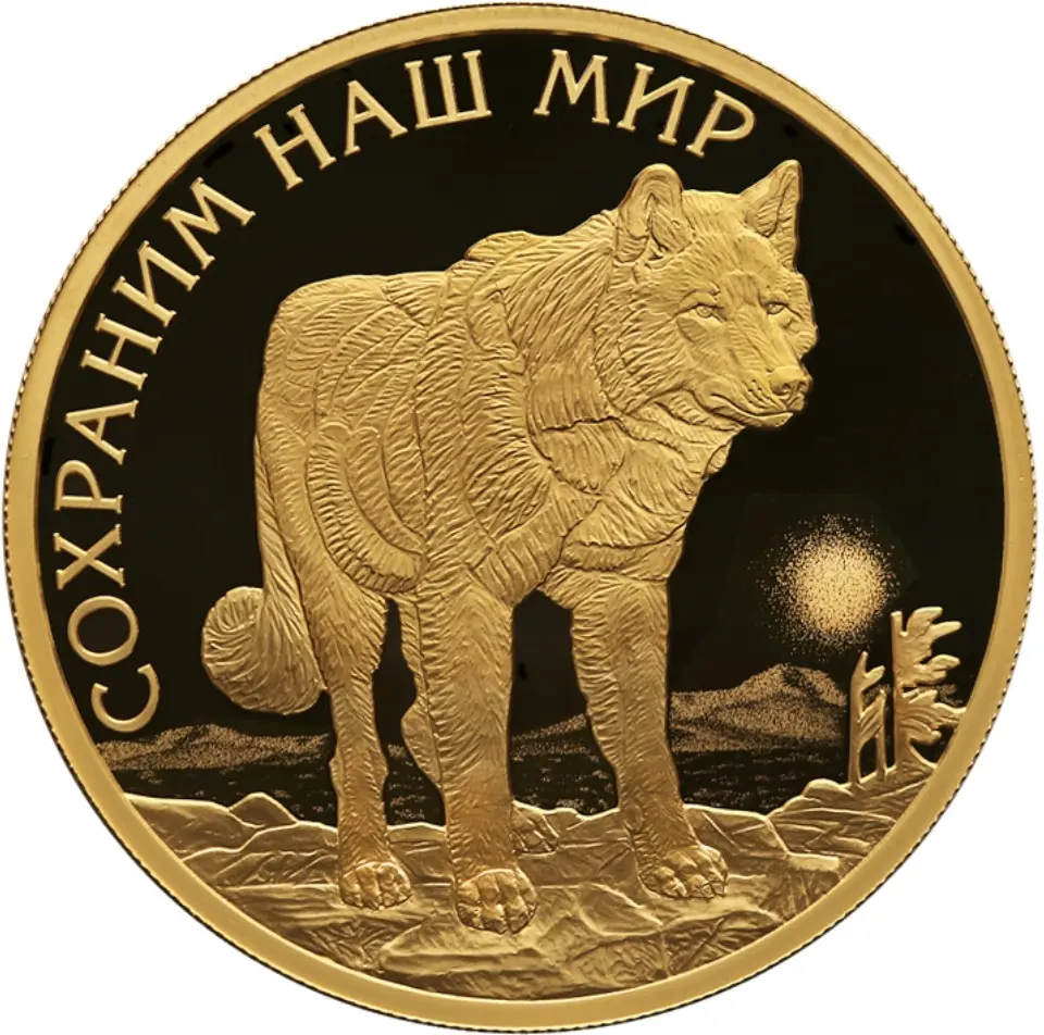 Полярный волк