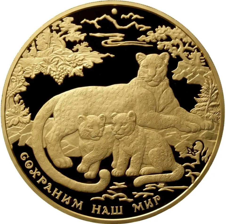 Переднеазиатский леопард