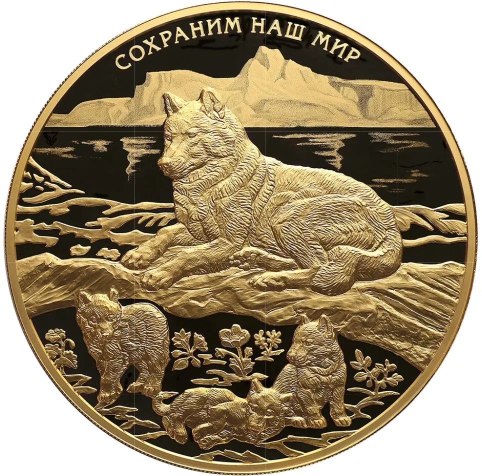 Полярный волк