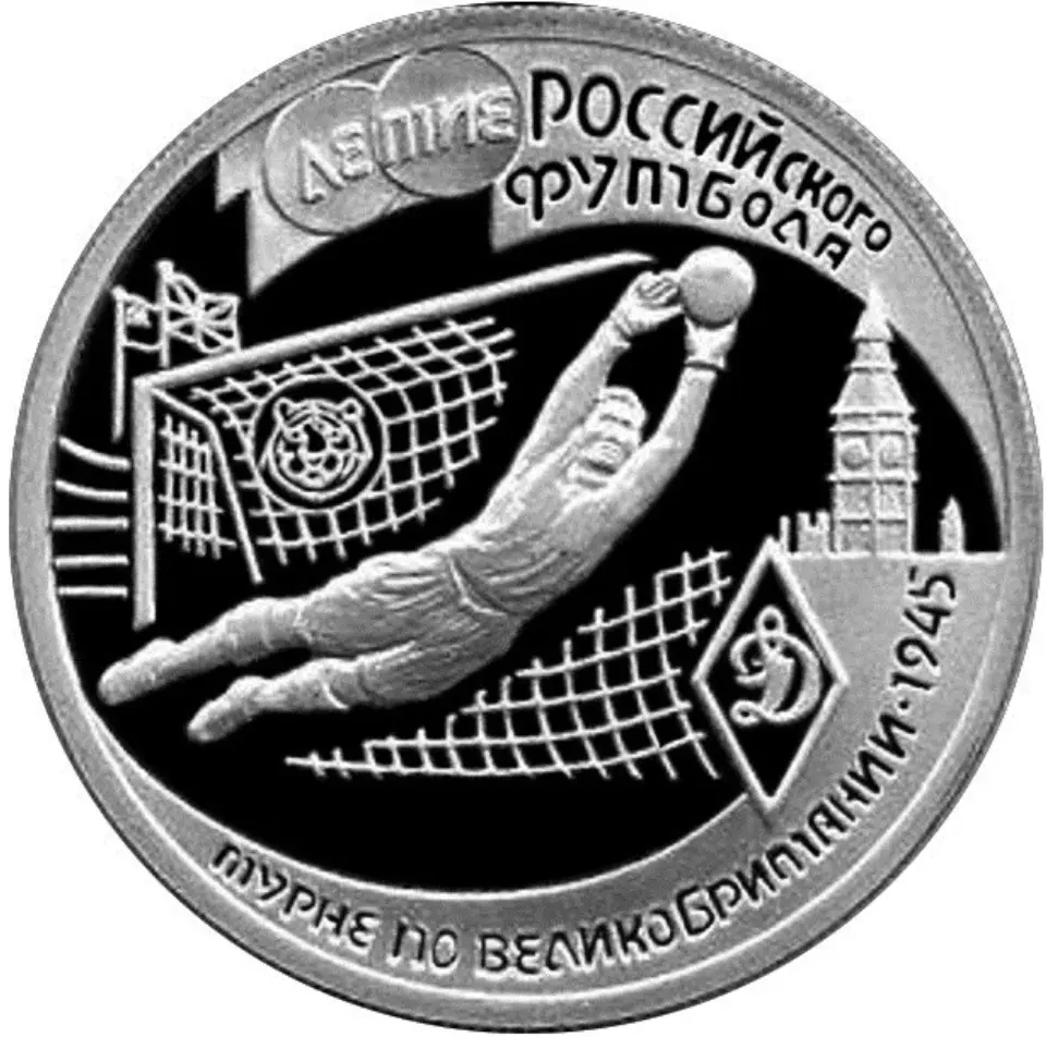 100-летие Российского футбола