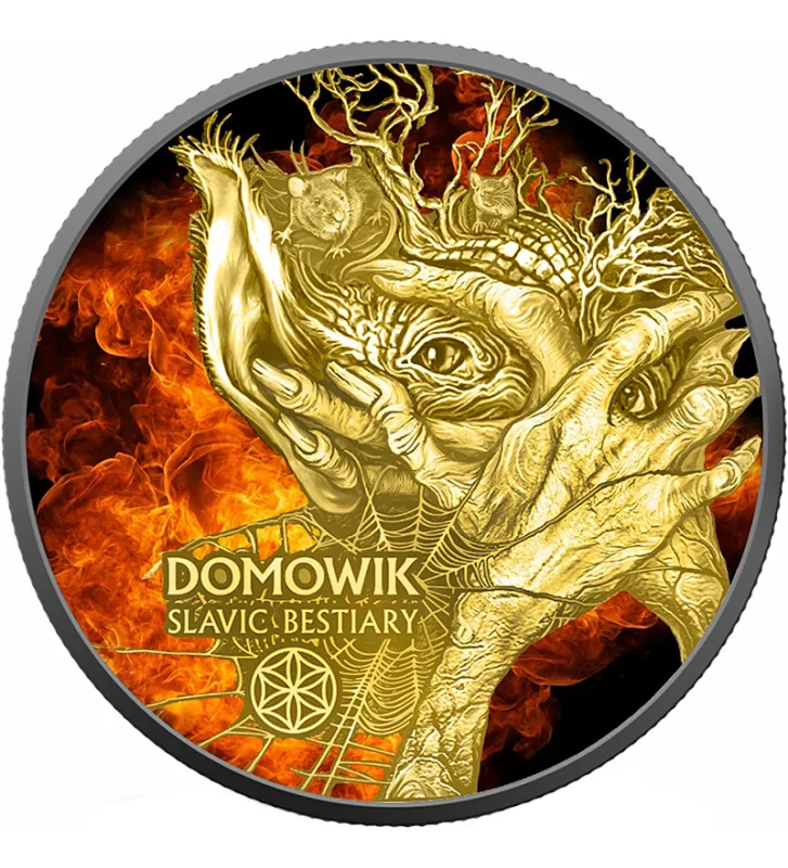Домовик Burning