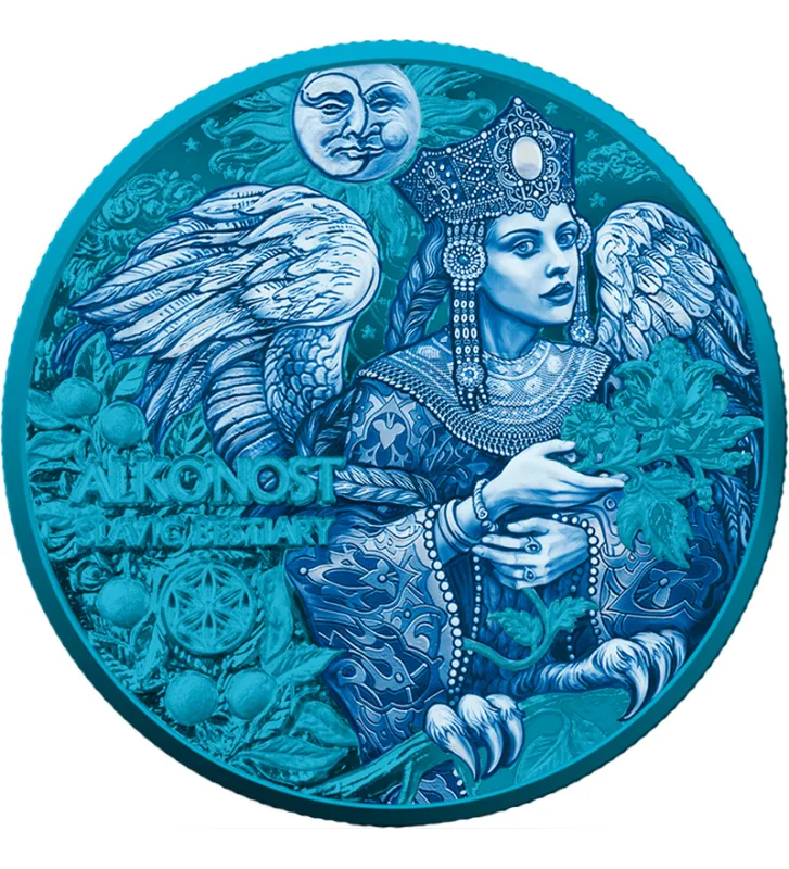 Алконост Space Blue