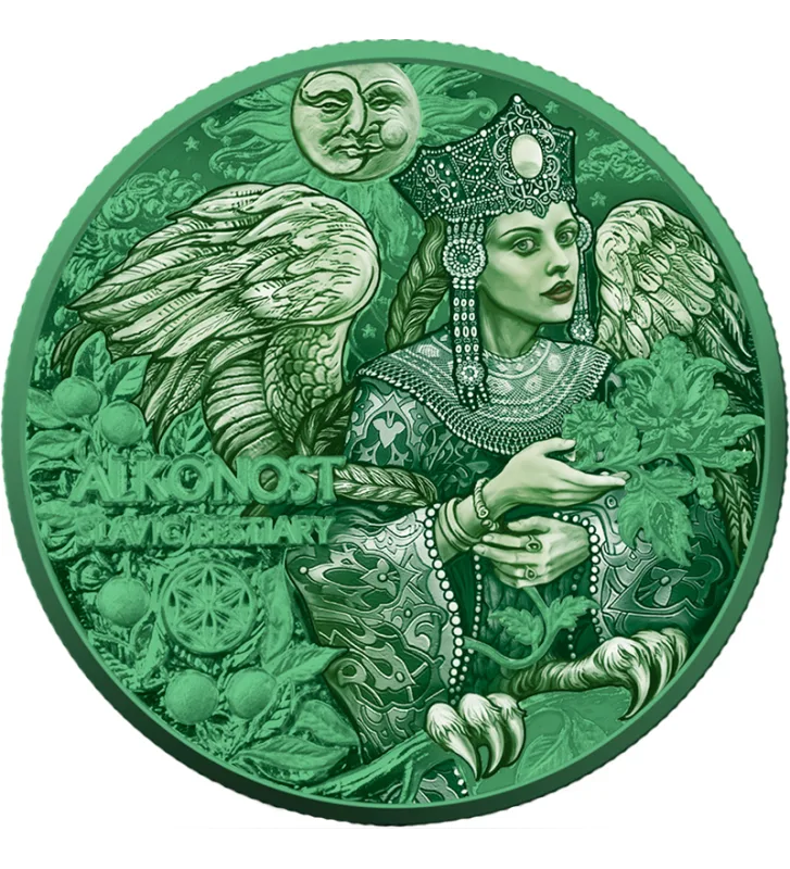 Алконост Space Green