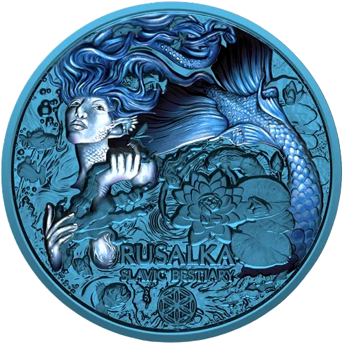Русалка Space Blue