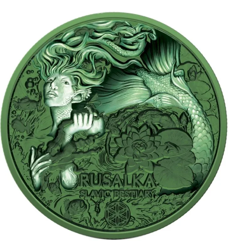 Русалка Space Green