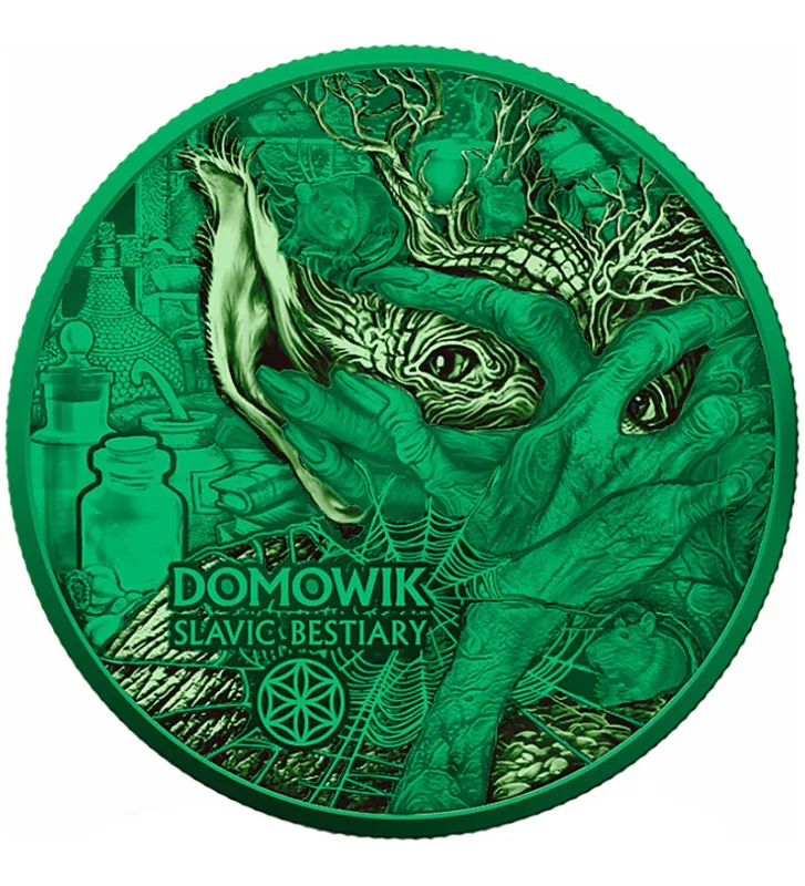 Домовик Space Green