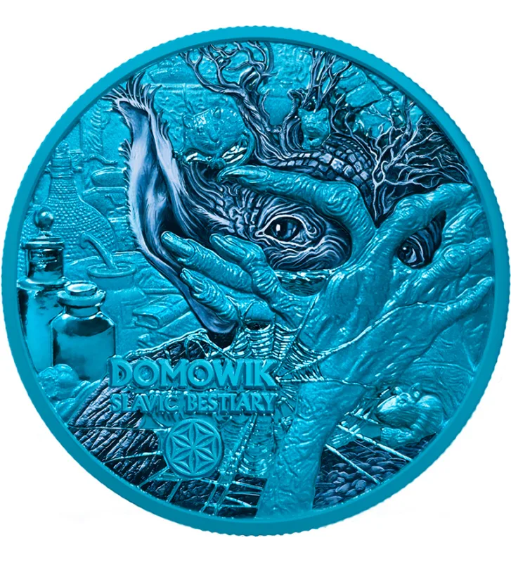 Домовик Space Blue