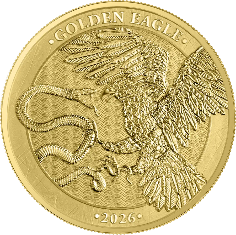 Золотой орел 2026 1Oz (золото)