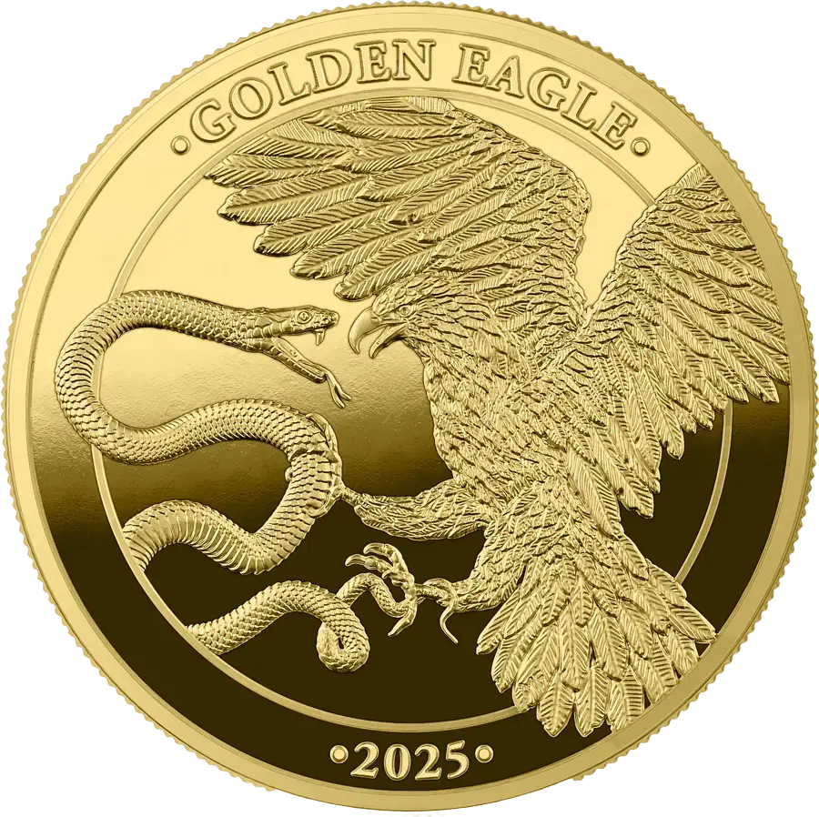 Золотой орел 2025 1Oz Proof (золото)