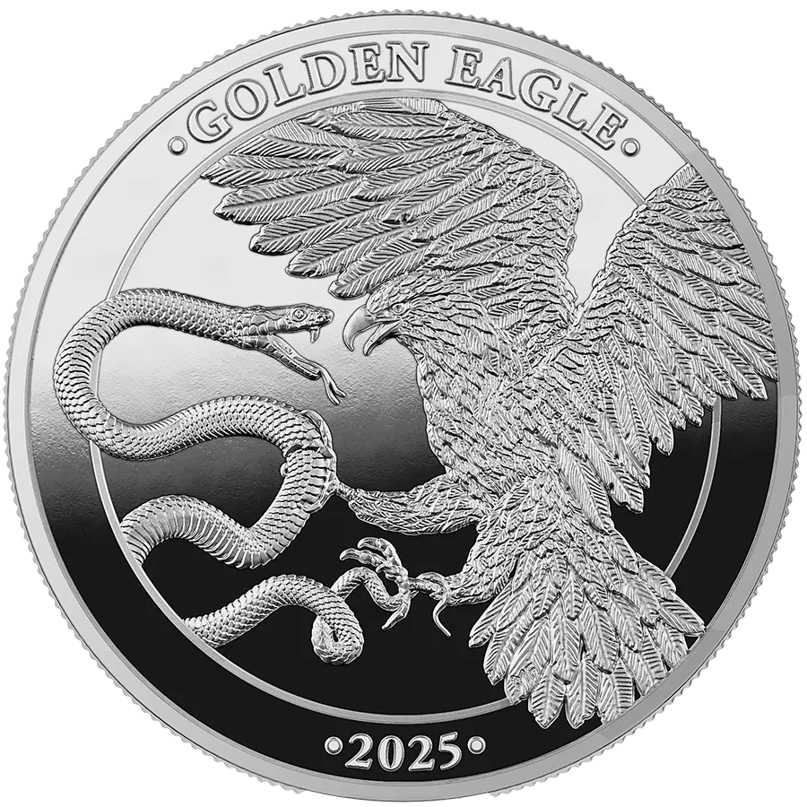 Золотой орел 2025 1Oz (Proof)