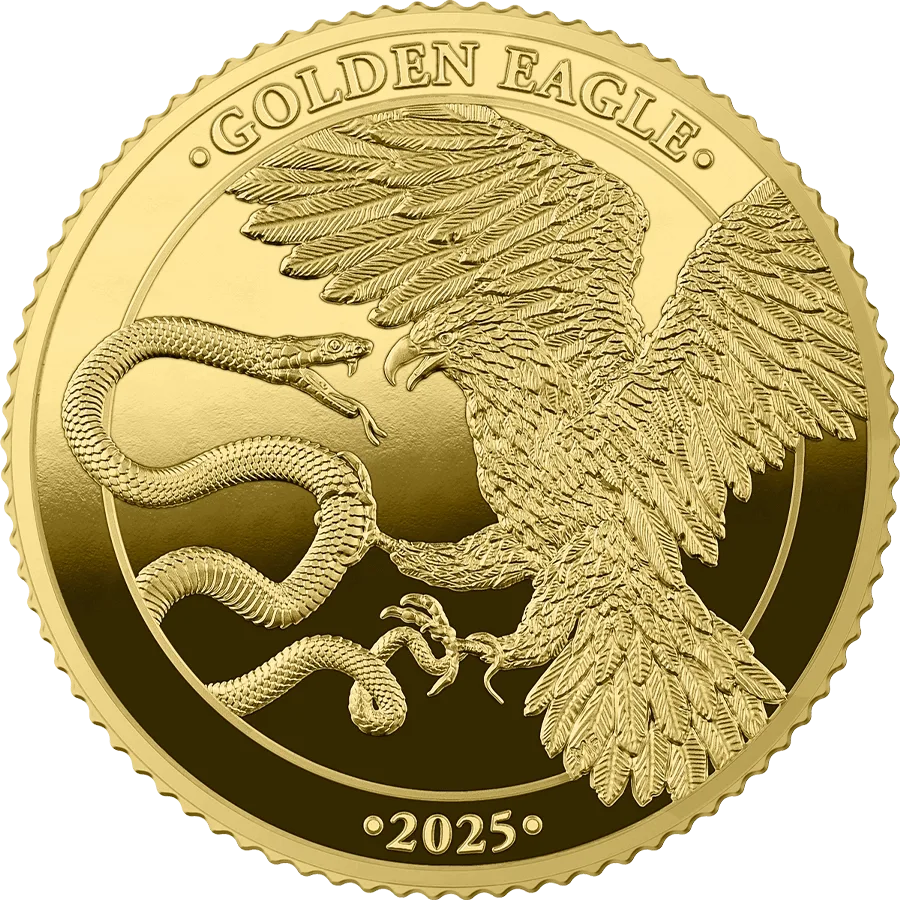 Золотой орел 2025 1/10 Oz Proof (золото)