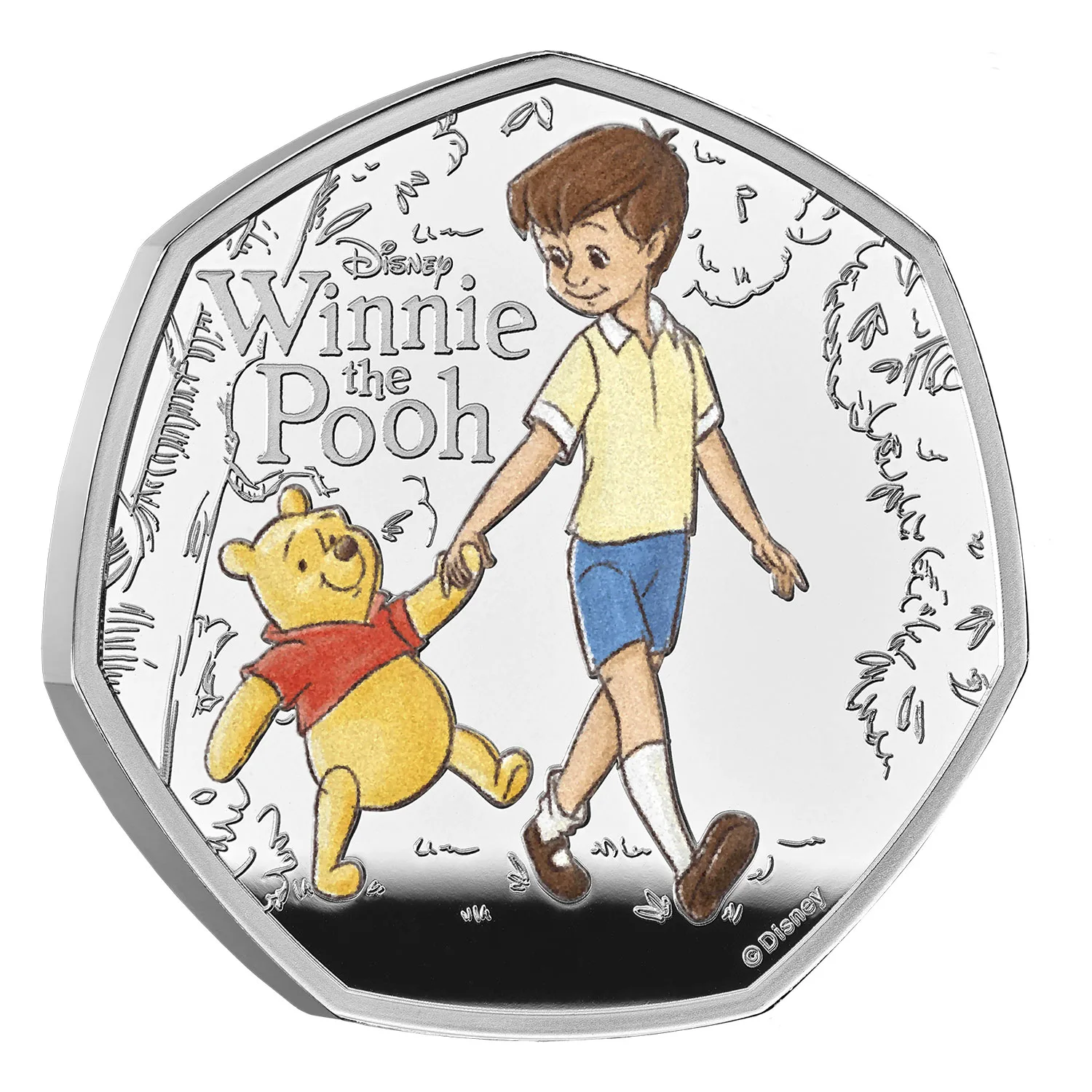 Верность (Винни пух Proof) серебро