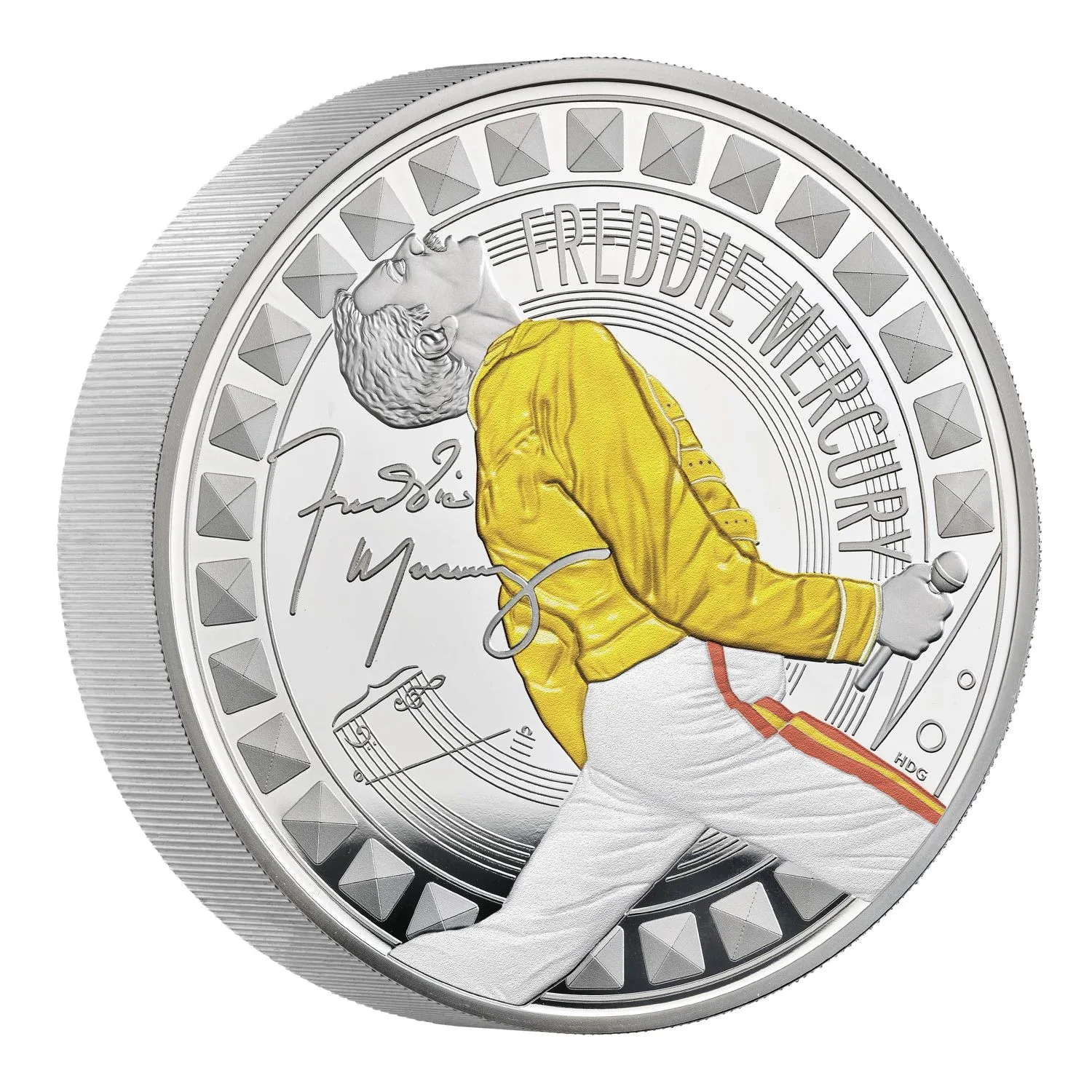 Фредди Меркьюри 10 Oz (цветная)