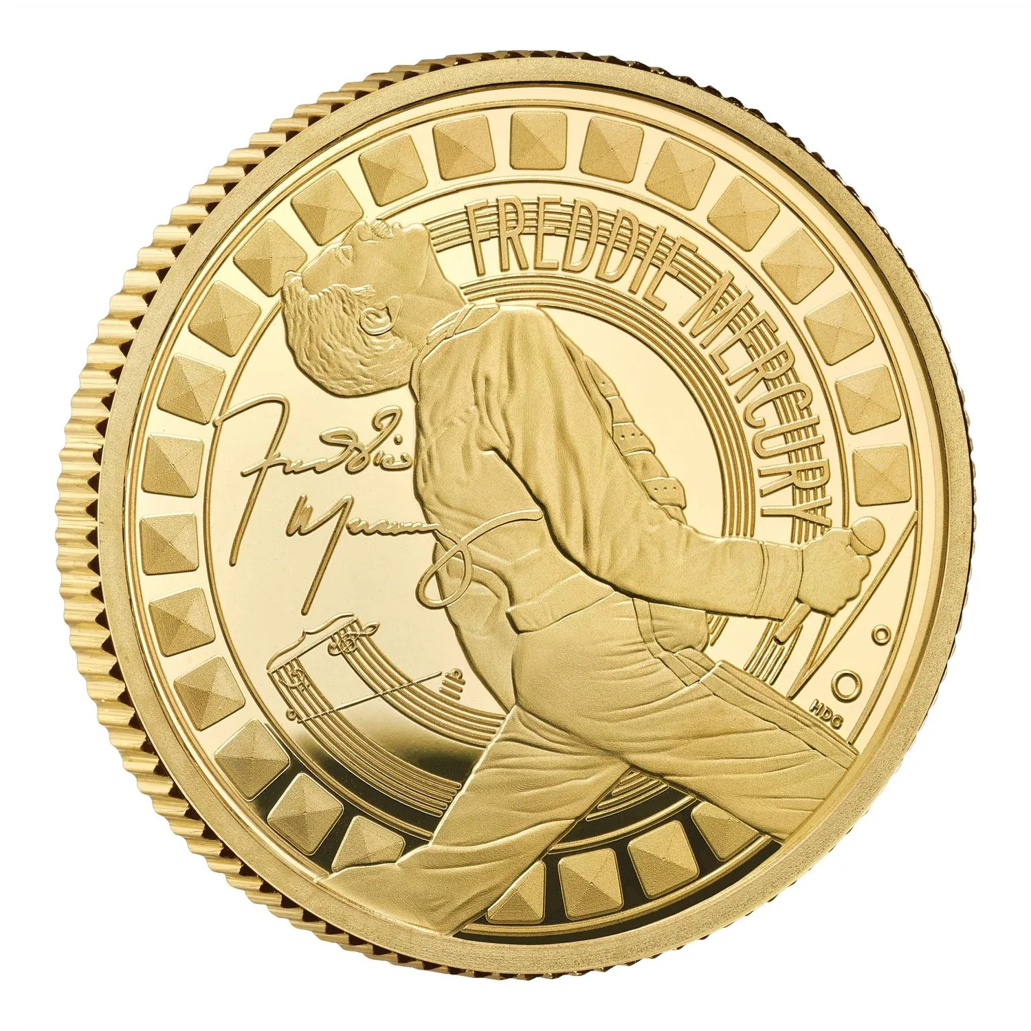 Фредди Меркьюри 1/4 Oz
