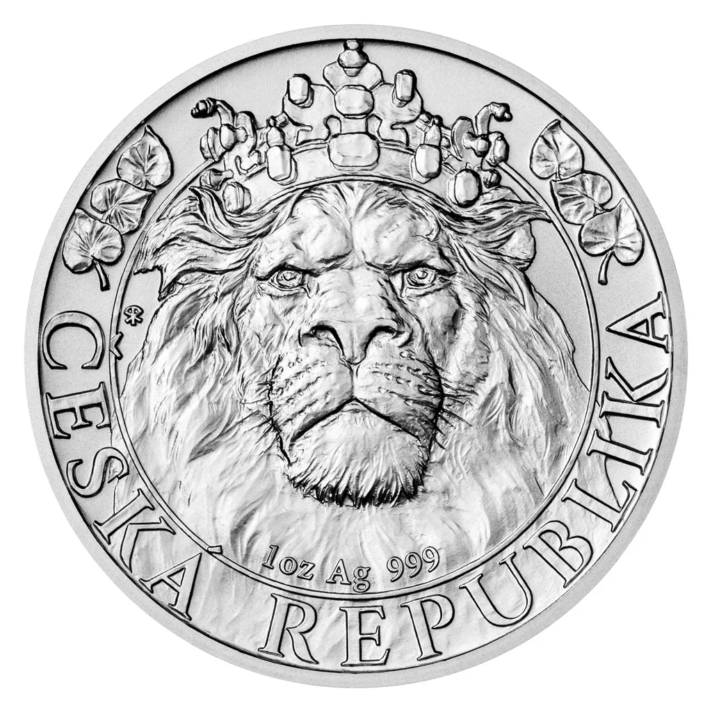 Чешский лев 1 Oz