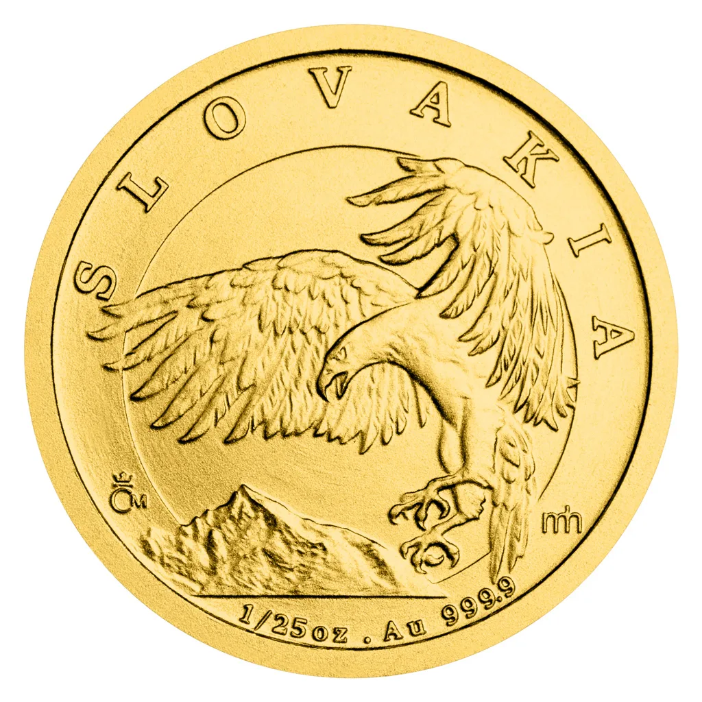 Словацкий орел 1/25 Oz