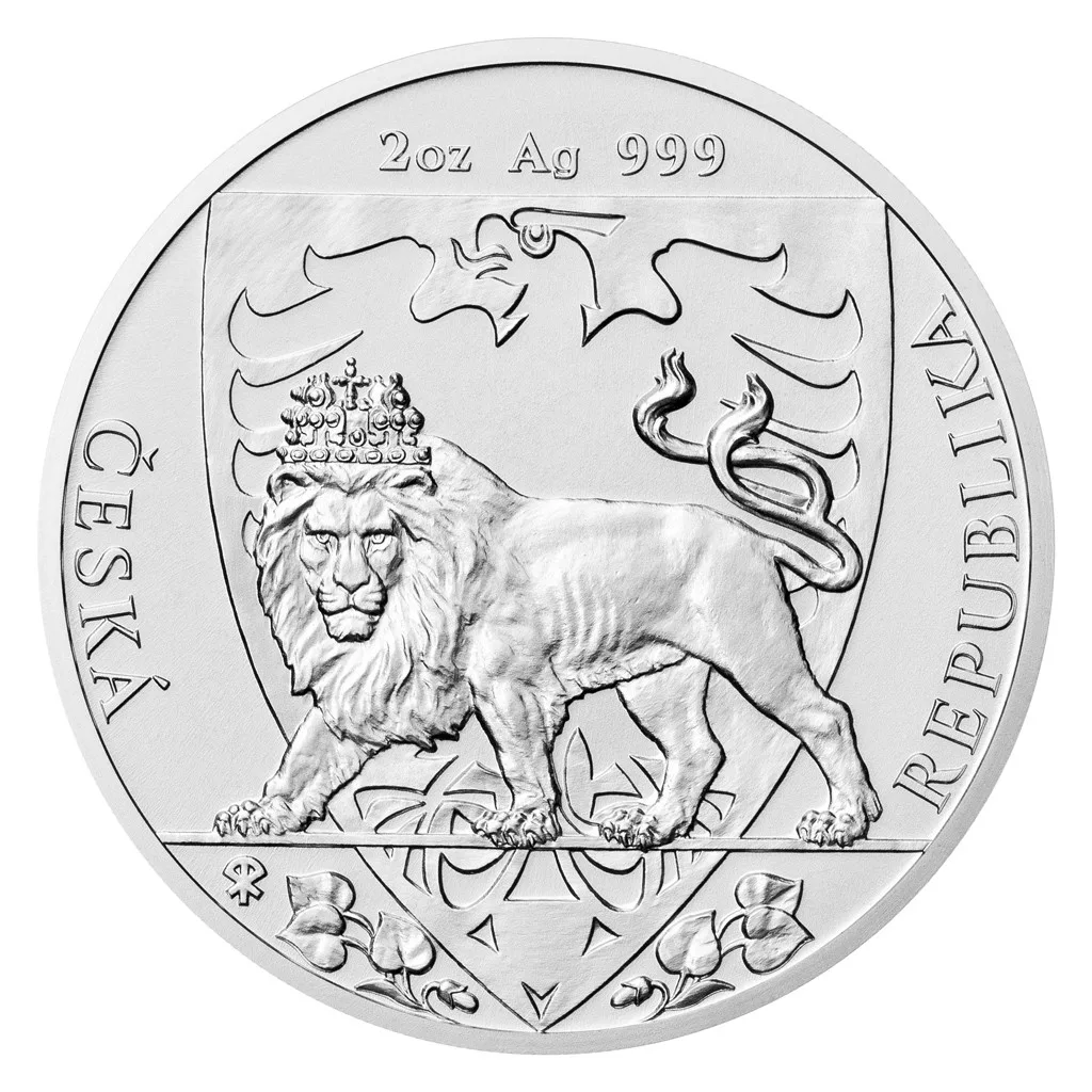 Чешский лев 2 Oz