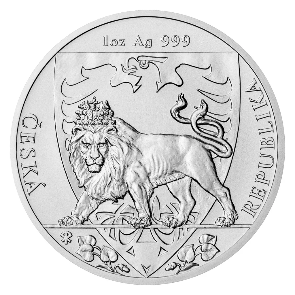Чешский лев 1 Oz
