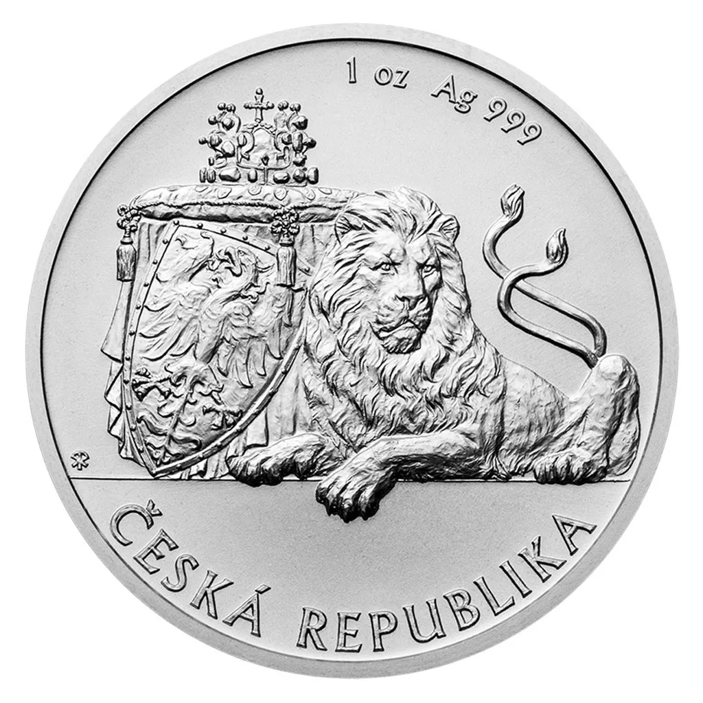 Чешский лев 1 Oz