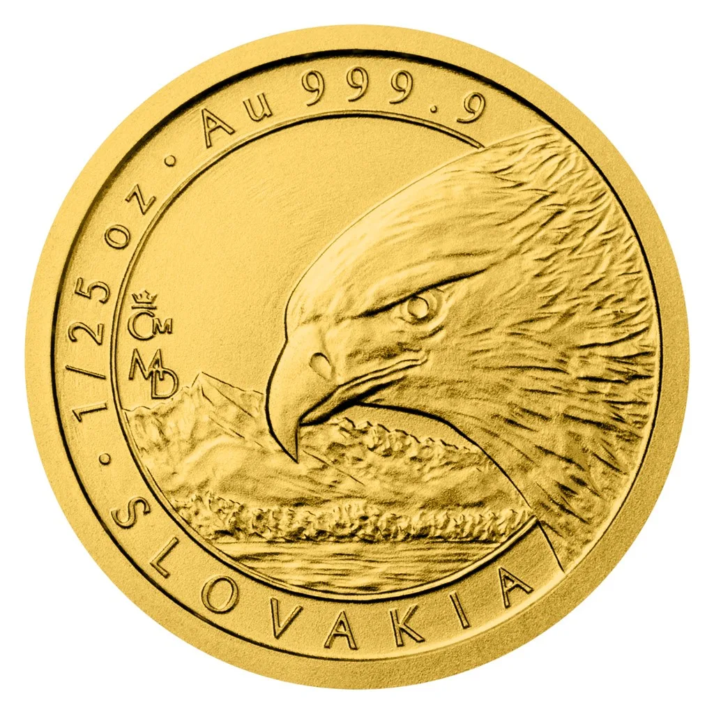 Словацкий орел 1/25 Oz