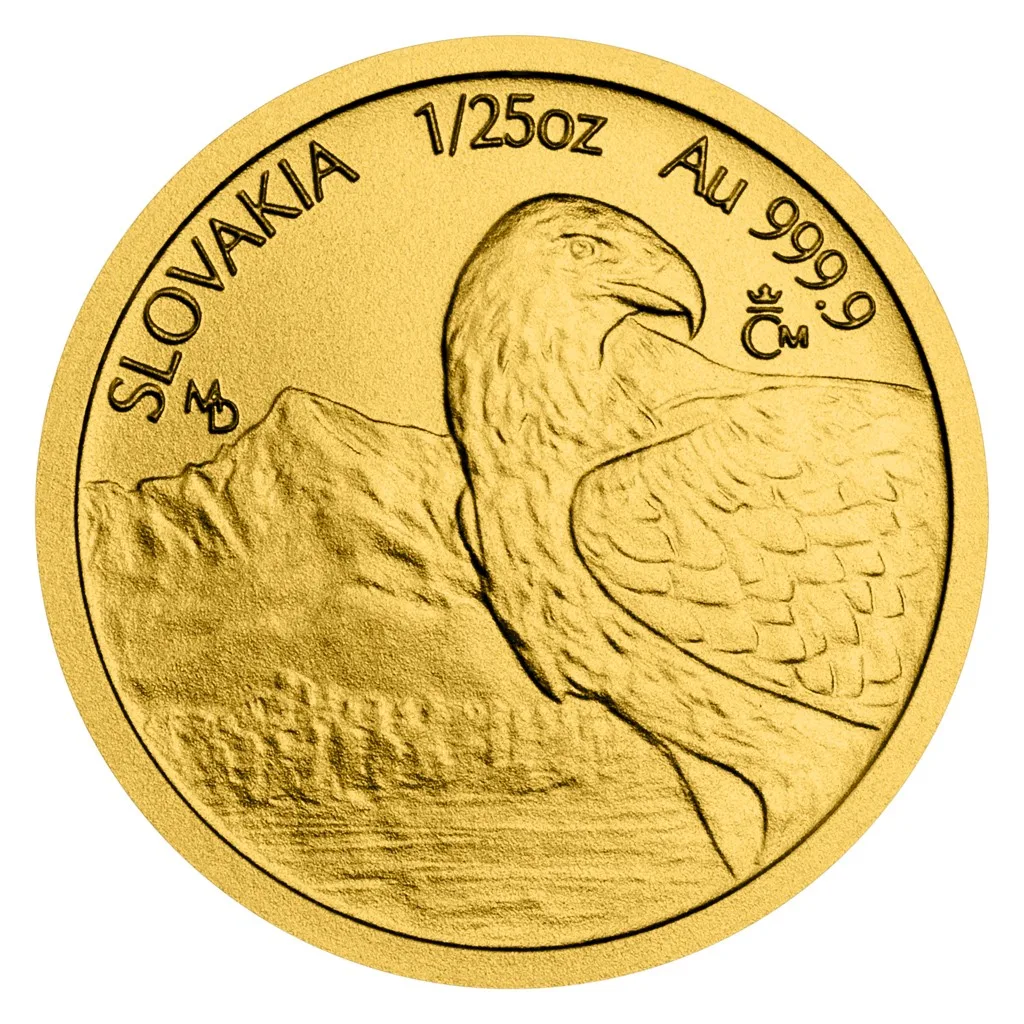 Словацкий орел 1/25 Oz