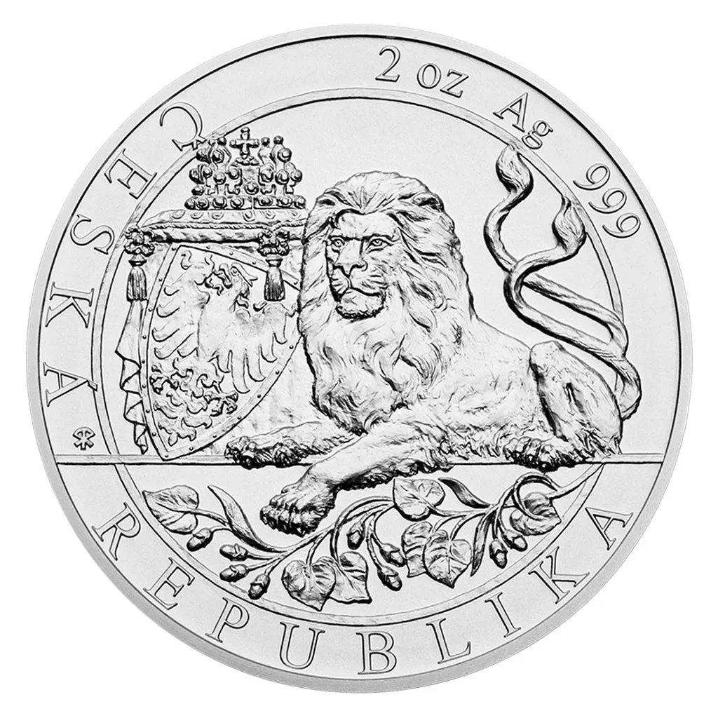 Чешский лев 2 Oz