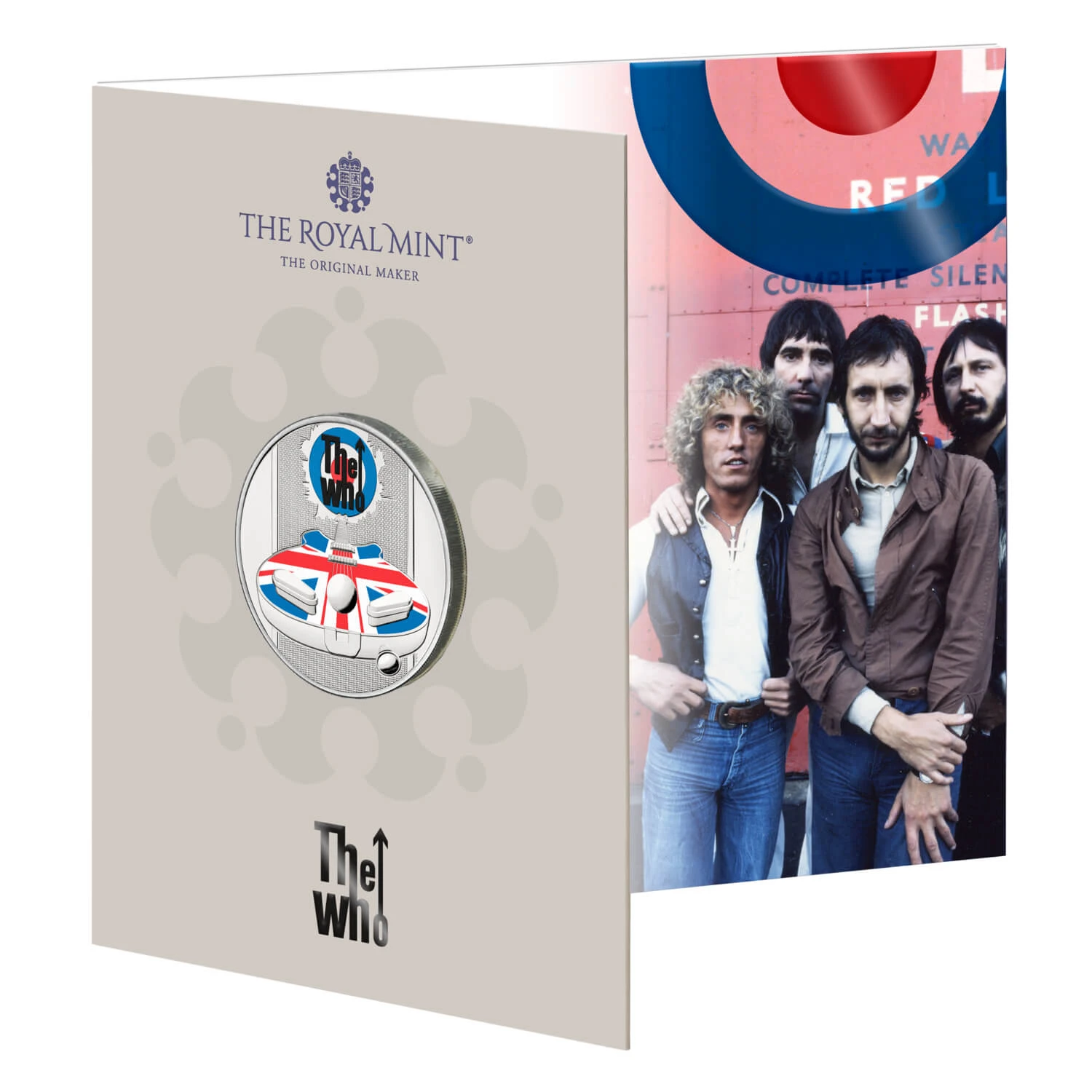 The Who (цветная) буклет Великобритания 5 Фунт стерлингов