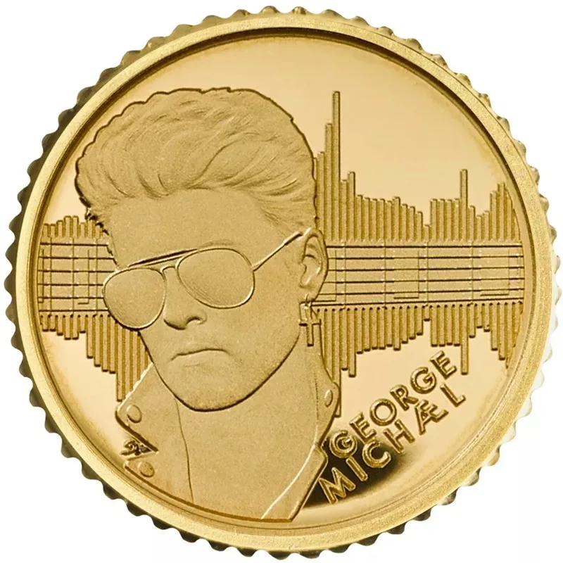 Джордж Майкл (George Michael) 1/40 Oz блистер