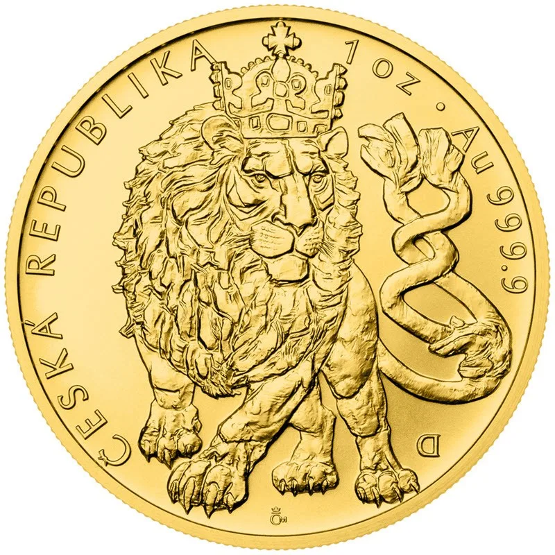 Чешский лев 1 Oz