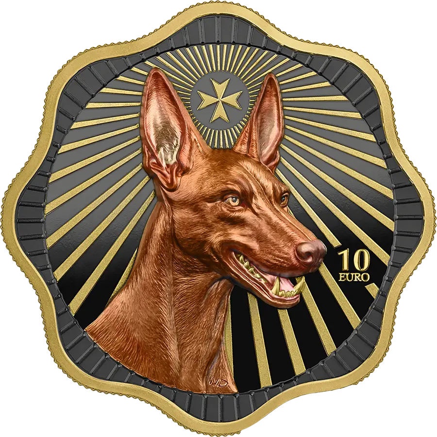 Фараонова собака 2 Oz рутений
