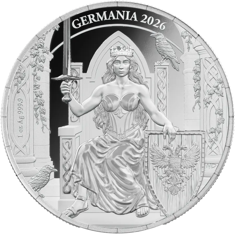 Германия 1 Oz proof