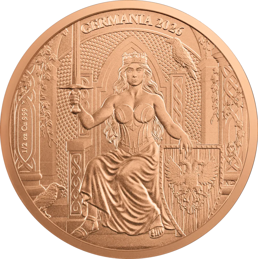 Германия 1/2 Oz