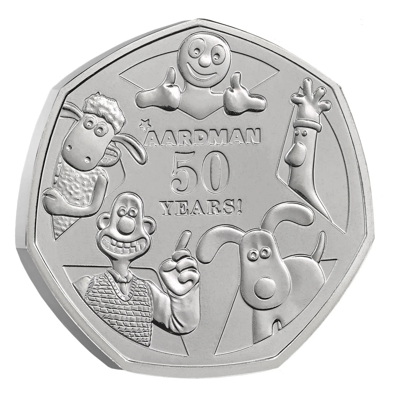 50 лет студии Ардман (блистер)