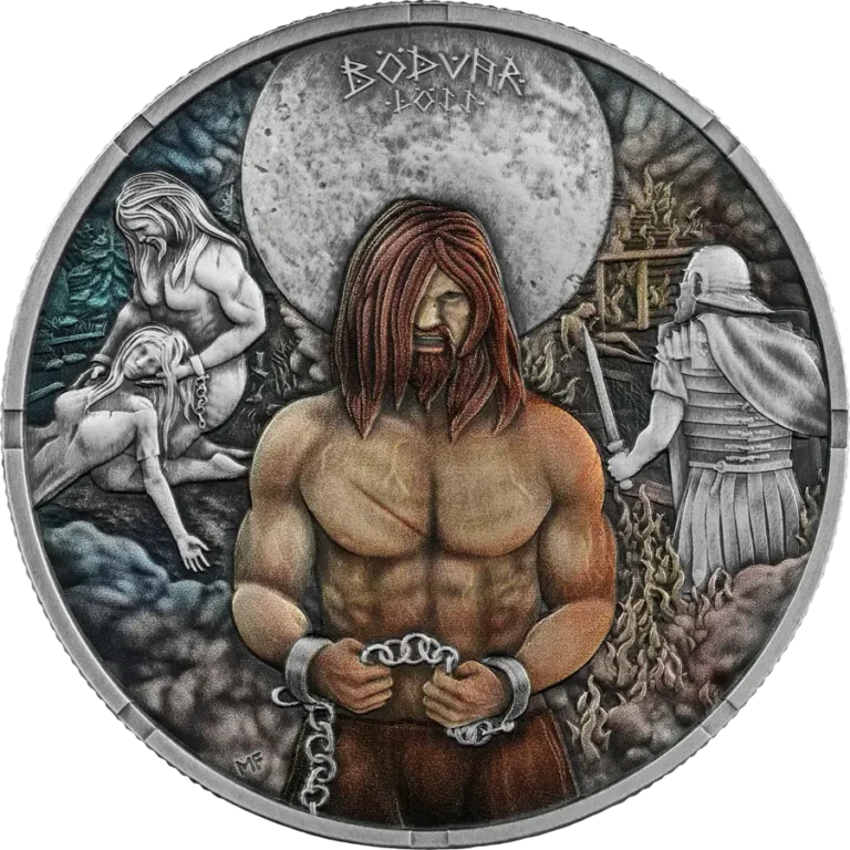 Сага о Бёдваре: Утрата (Bödvar Saga: Loss) 1 Oz цветная антик финиш