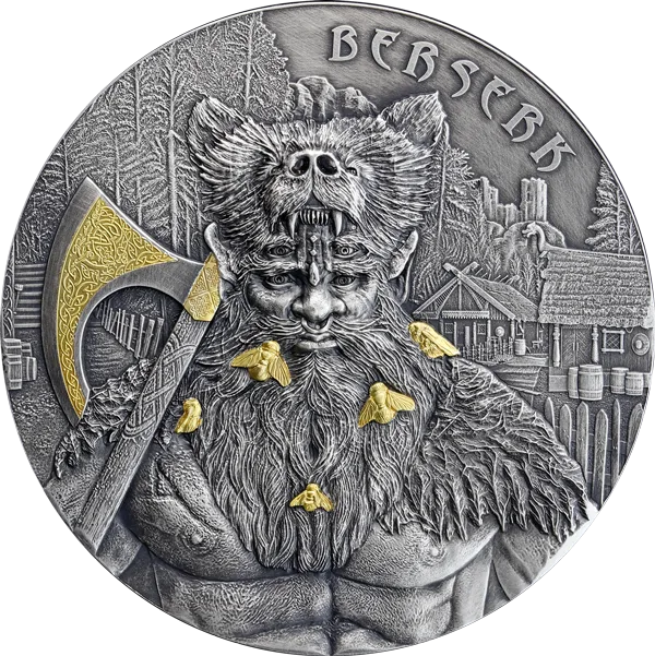 Берсерк 2 Oz высокий рельеф