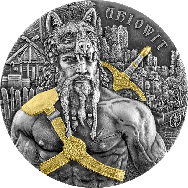 Ариовит 2 Oz высокий рельеф