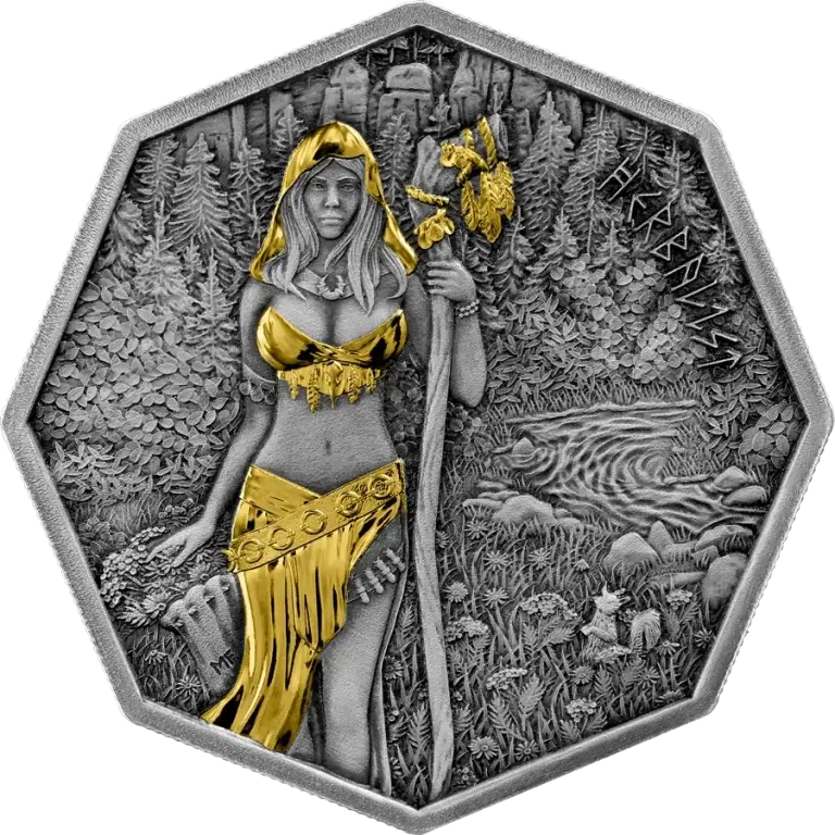 Травница 1 Oz позолота