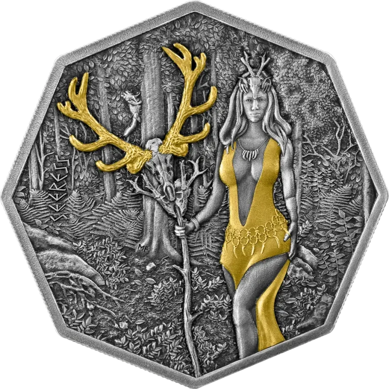 Провидица 1 Oz позолота