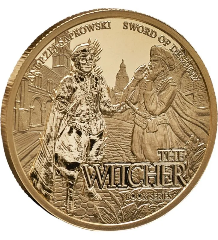 Меч предназначения Gold 1/10 Oz